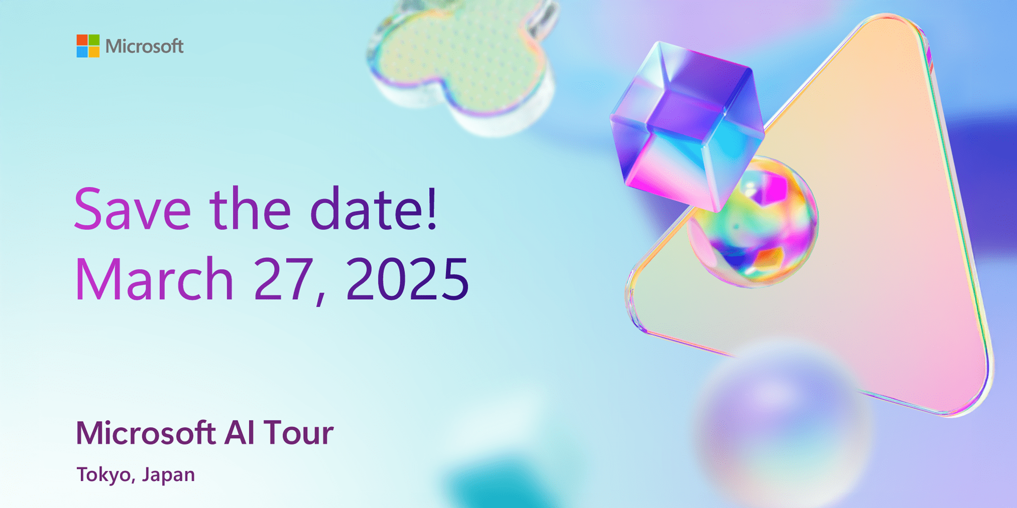 Microsoft AI Tour Tokyo | FPTジャパンホールディングス