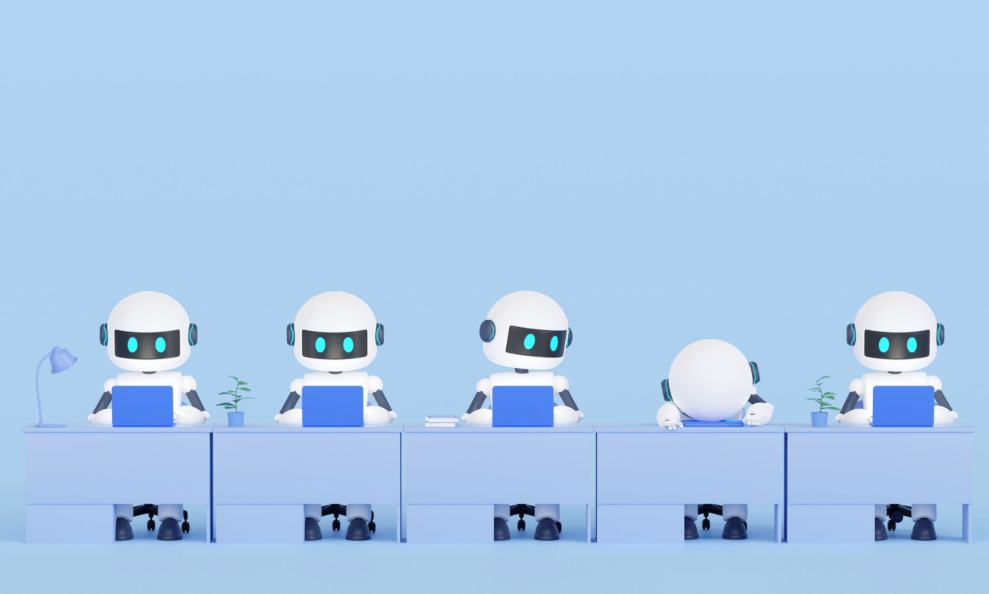 RPAツールを比較するイメージ