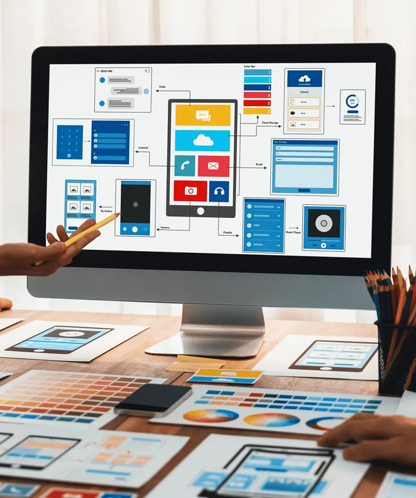 Service offering illustration