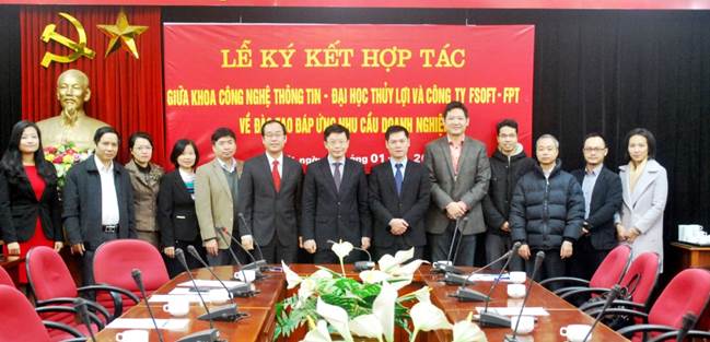 Cooperation agreement with the Vietnam Water Resources University