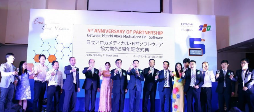 Hitachi Aloka Medical - 5 years anniversary ceremony - 2