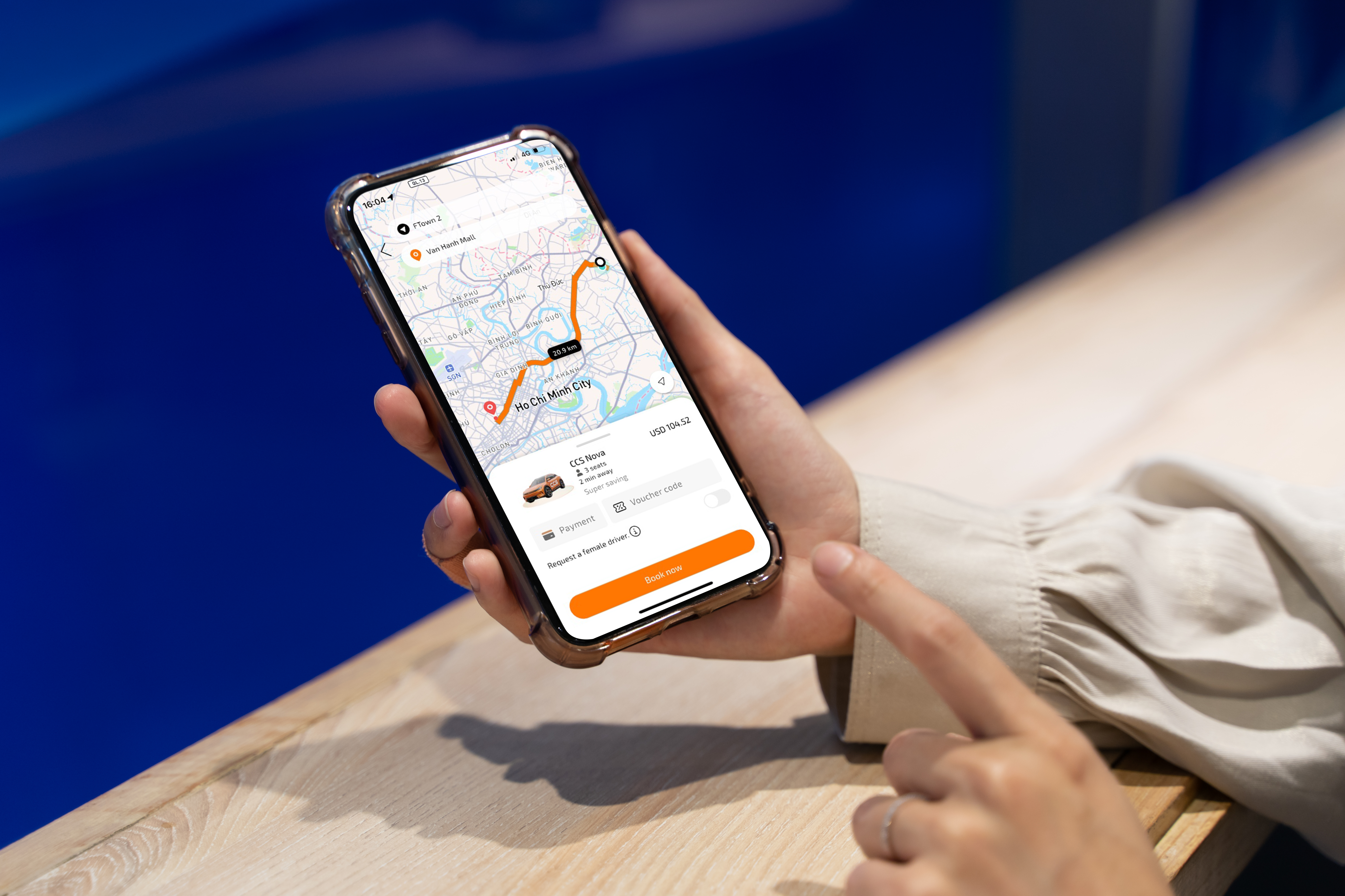 Autonomous Taxi Management