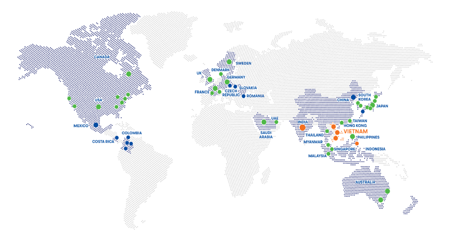FPT Global Presence