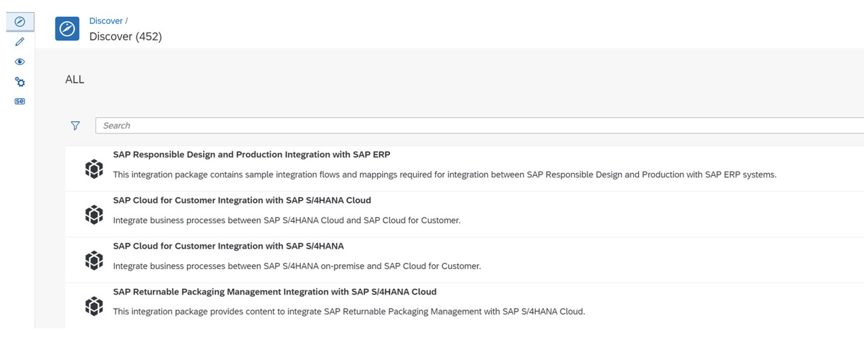 SAP社より、種類豊富なIntegrationソリューションが提供されている。自由に利用・改修は可能